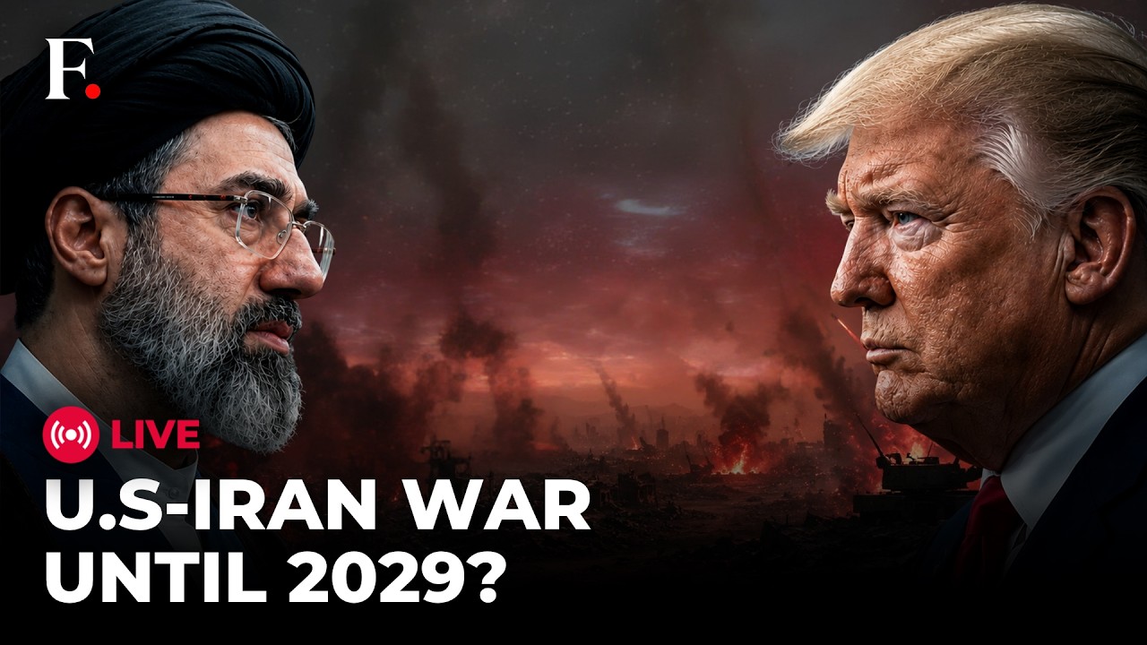 Iran War LIVE | Trump Aids Say War Could Go on till 2029, Until Trump is in Office: Reports