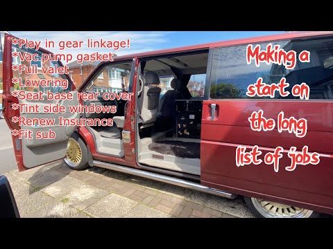 VW T4 Gear linkage adjustment