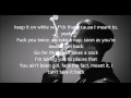G-Eazy - Some Kind Of Drug (ft. Marc E. Bassy) - Lyrics
