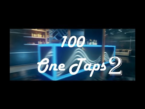 100 One Taps in 1 Video to Music 2# | One.Tap.-