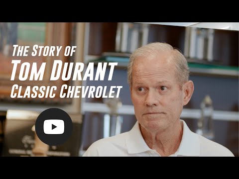 Who is Tom Durant? The Story of Classic Chevrolet - YouTube