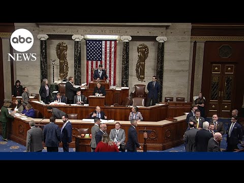 Houses passes bill to end the government shutdown