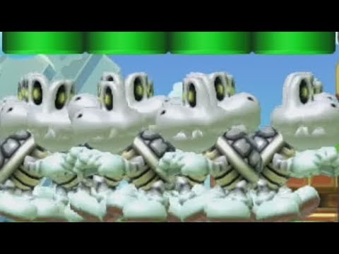 STUPID KNOWLEDGE ~ EASY 100 MARIO CHALLENGE - SUPER MARIO MAKER - NO COMMENTARY 1bj