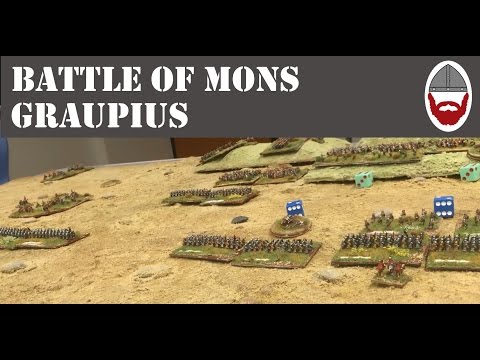 To The Strongest: Mons Graupius Battle Report