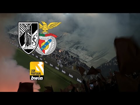 Inferno Branco 🔥 Vitória SC X SL Benfica