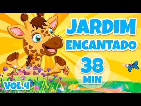 Jardim Encantado Vol. 4 - Giramille 38 min | Desenho Animado Musical