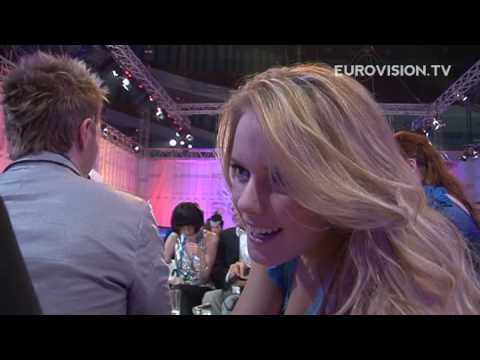 Greenroom reactions First Semi-Final (Part 2)