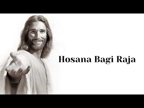 Hosanna Bagi Raja (Video Lirik) - Agata Verencia