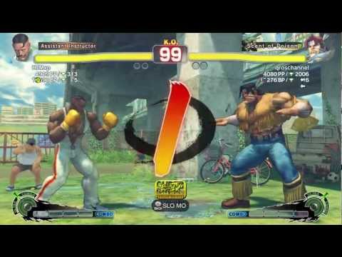 HJMxp (Dudley) SSFIV AE 2012 Matches