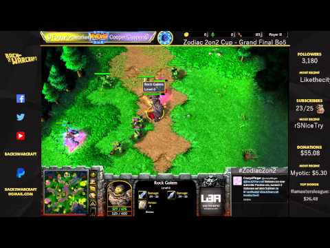 [ENG] Zodiac 2on2 Cup -foggy/orcworker vs. Cooper/Caspend - Grand Finale G1