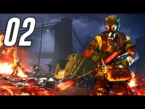 THE KNIFE PSYCHO! - Part 2 - The Division 2 Warlords of New York Expansion