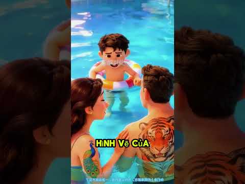 Bố mẹ tôi đều có hình xăm!