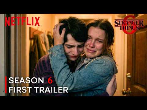 Stranger Things Season 6 - First Trailer (2026) | Eleven Returns | Netflix | Concept Version