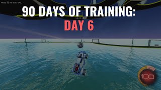 Ninety Days of Rocket League Training: Day # 6