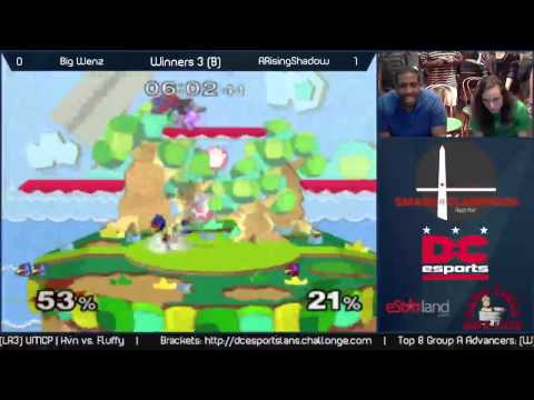 Smash @ Clarendon (10/24/2014) WR3B - Big Wenz vs. ARisingShadow