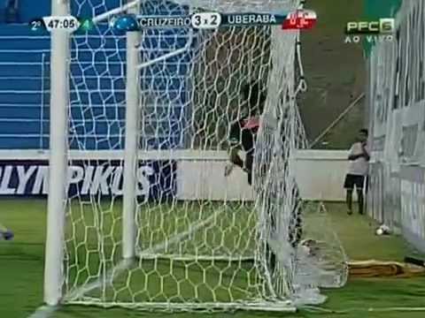 Cruzeiro 3 x 2 Uberaba pela 11ª rodada do Campeonato Mineiro 2012 - 15/04/12 (Melhores momentos)