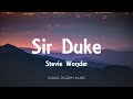 Stevie Wonder - Sir Duke (Lyrics)