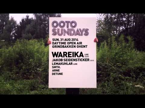 teaser - Wareika live (Visionquest, Perlon) @ OOTO Sundays - Daytime open air - Grindbakken Ghent