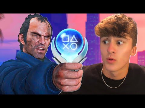 GTA V's Platinum Trophy Is a Blast