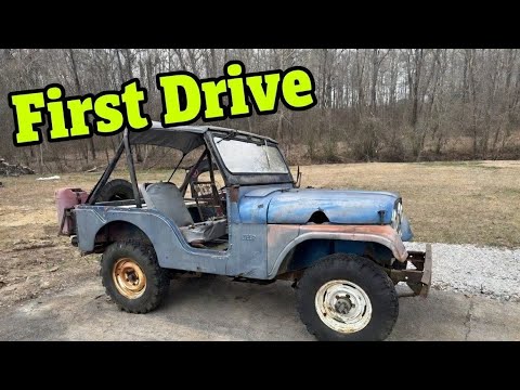 Thumbnail for First Drive. by Willys, Jeep