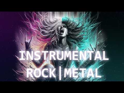 INSTRUMENTAL ROCK and METAL PLAYLIST  | SHREDDING GUITARS  | BASS | DRUMS