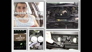 Lincoln LS Top 6 Common issues discussed
