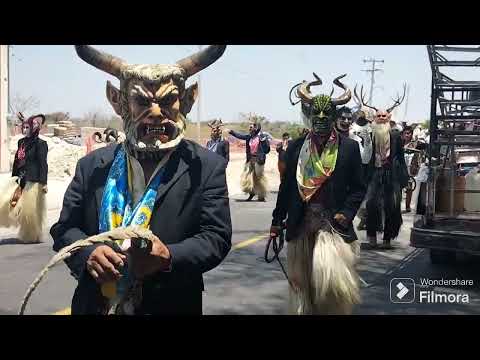 Así dio inicio la Feria de Ahuatempan, Puebla, México