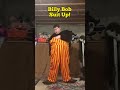Billy Bob Suit Up Sped Up! #shorts