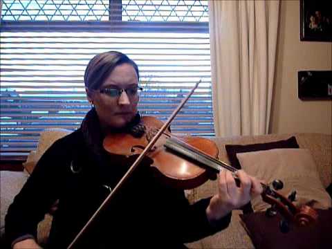 The Reconciliation Reel - Fiona Cuthill; Glasgow Fiddle Workshop lesson