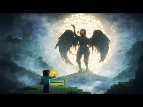 This Abandoned Minecraft City Wasn't Meant To Be Found