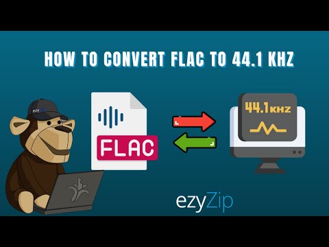 Convert FLAC to 44.1kHz Sample Rate (Simple Guide)