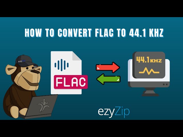 Convert FLAC to 44.1kHz Sample Rate (Simple Guide)