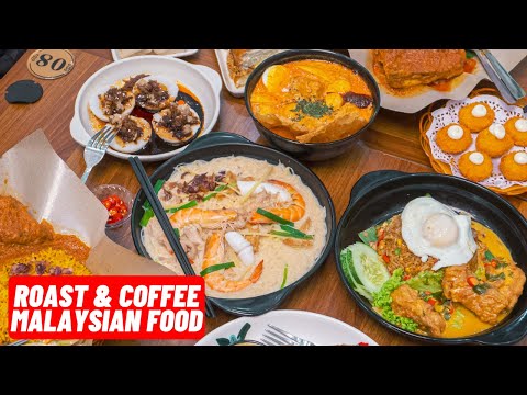 Roast & Coffee Top Malaysian Food Authentic Best Street Foo 新山美食之旅 马来西亚