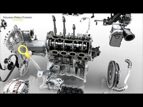 Moteur Renault - Nissan - Mercedes - Dacia 1.3 TCe H5Ht / HR13 DDT: Présentation des innovations