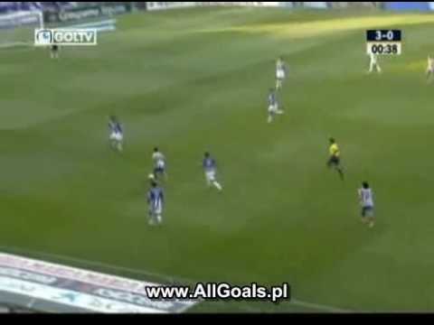 Liga 2009 : J01 : Atletico Madrid - Malaga : 4-0