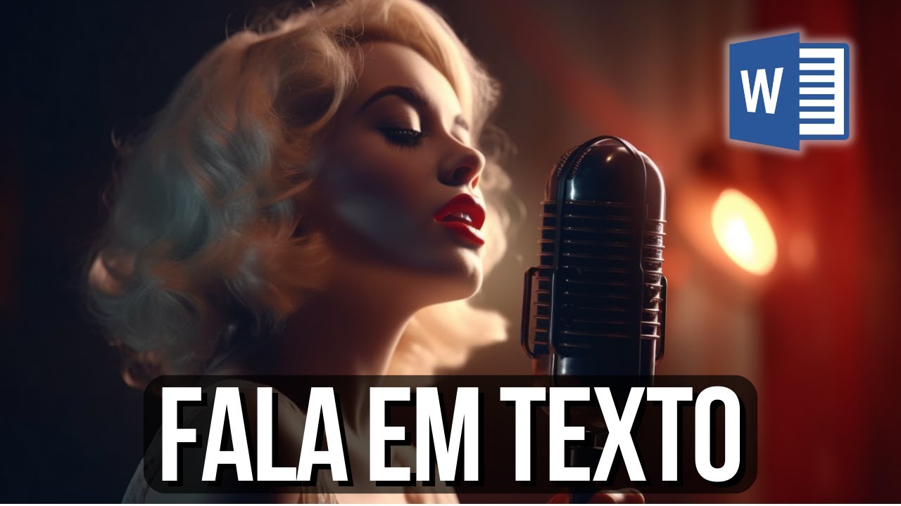 🔥 INCRÍVEL! MICROSOFT WORD AGORA TRANSCREVE ÁUDIO! #word