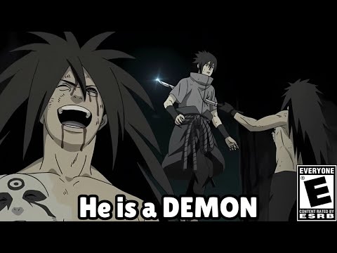 When Madara ENDED Sasuke after ROBBING Kurama from Naruto | Naruto
