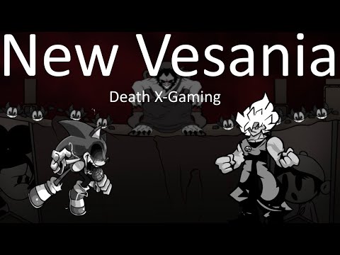 Friday Night Funkin' - New Vesania But It's Sonic.exe Vs Goku (My Cover) FNF MODS