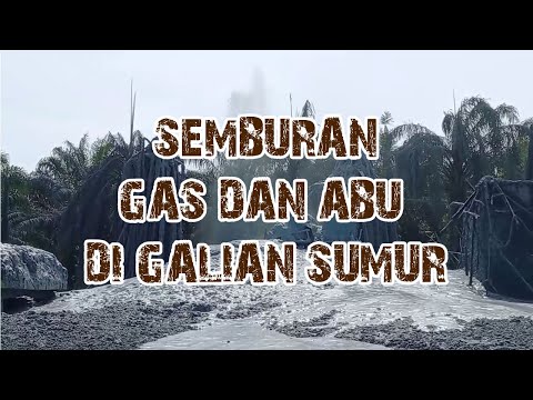 VIDEO: Gas Bumi Terus Menyembur di Komplek Yayasan Al Ikhsan Pekanbaru, Begini Kondisi Terbarunya