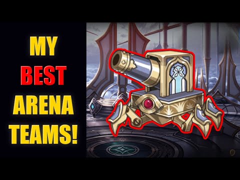Walkthrough of my favorite Arena Teams and how they win
