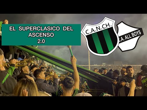 El SUPERCLASICO del ascenso en MATADEROS/ Chicago-All Boys.