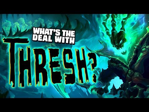 What's the deal with Thresh? || character design & lore analysis