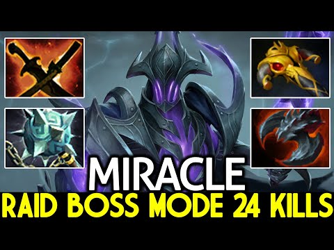 MIRACLE [Razor] Raid Boss Mode Destroy SumaiL & GH in Ranked Dota 2