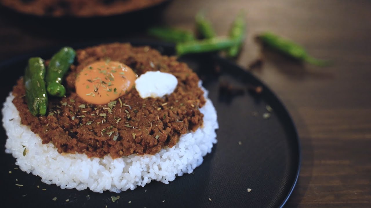 【短縮ver.】キーマカリーつくるよ#Shorts