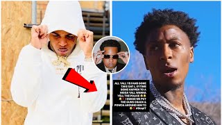 🚨 Finesse 2tymes  Brother Very Excited After News About NBA Youngboy Dropped ‼️
