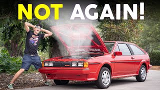Not Again! Breaking Down Is Just Part of Old Car Ownership, I Guess