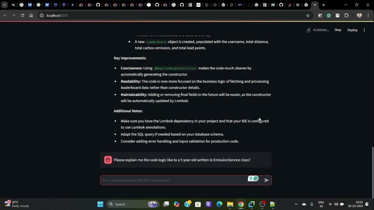 CODE BOT- THE QUANTUM SENTINEL APPLICATION
