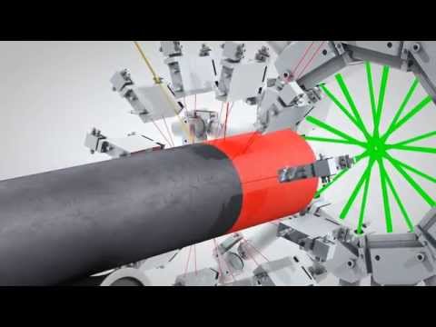 IMS Messsysteme -- 9-Kanal Luppenmessung (Animation)