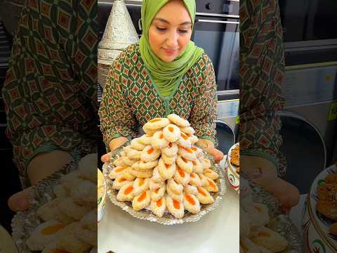 حلوة ريشبوند بالكوك سهلة سر باش تجيك هشيشة وكدوب في الفم😋حلويات العيد 2026