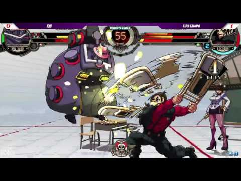 Undizzy2 7-16-16 Kai vs Elda Taluda - WF